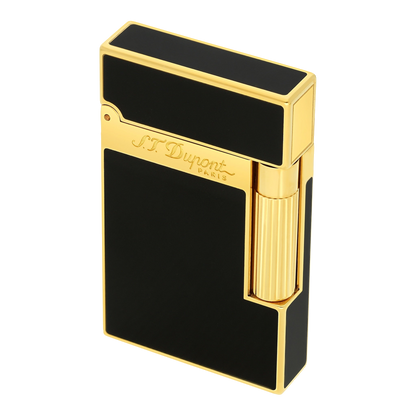 S.T. Dupont Ligne 2 - Laque Noire - Yellow Gold — view 5