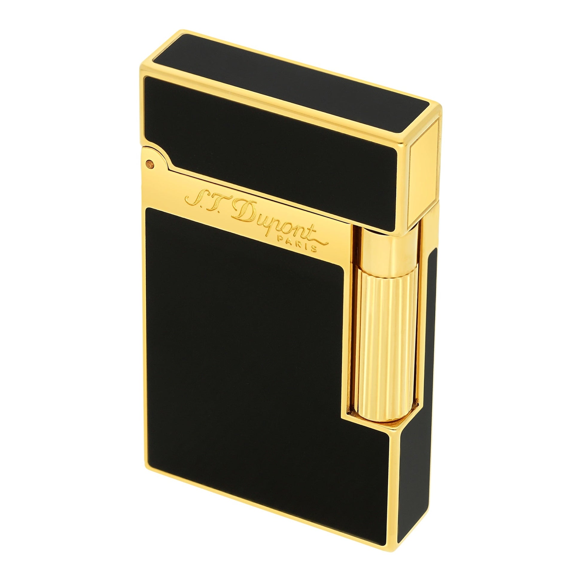 S.T. Dupont Ligne 2 - Laque Noire - Yellow Gold — view 5