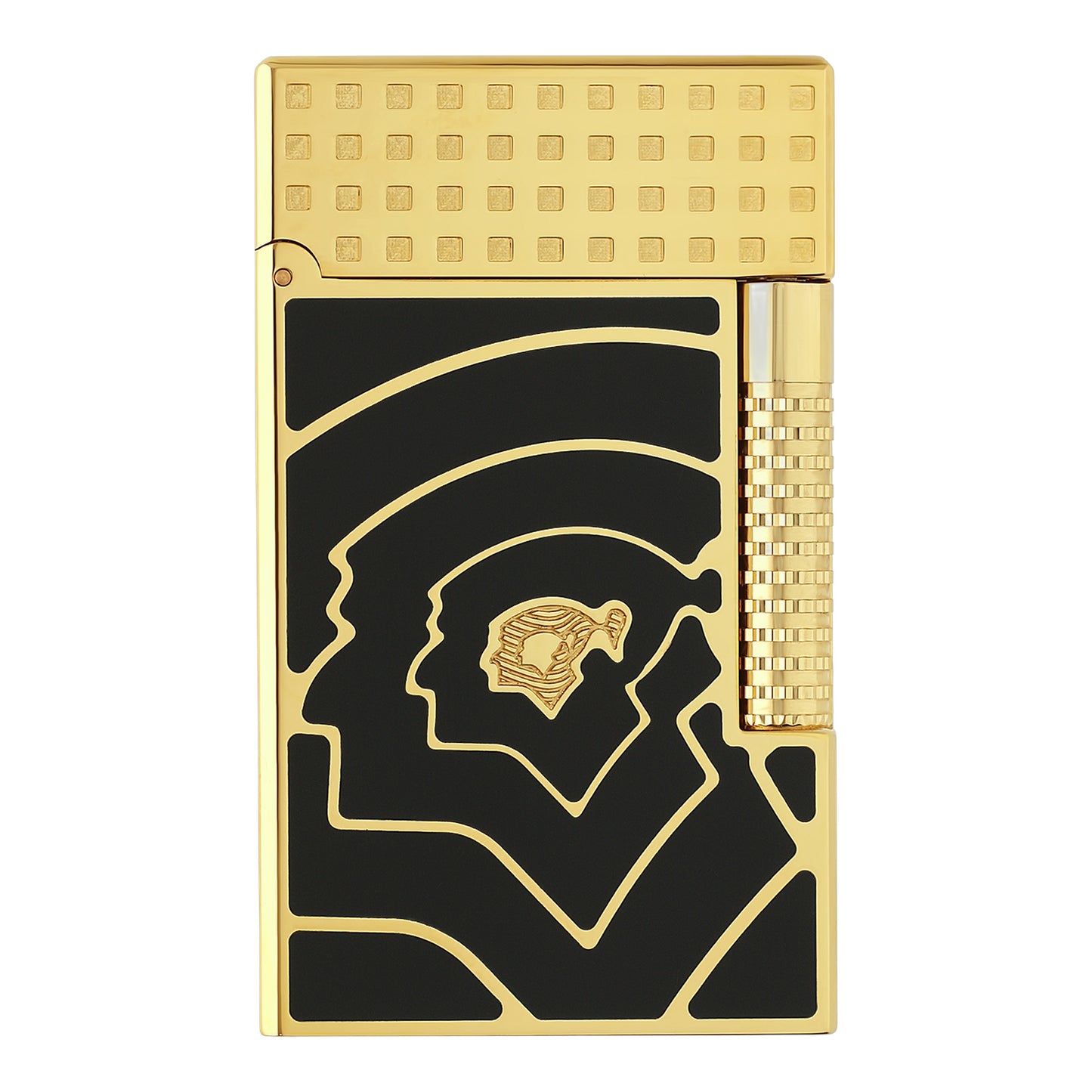 S.T. Dupont Le Grand Dupont Lighter — Cohiba 60 Black & Gold