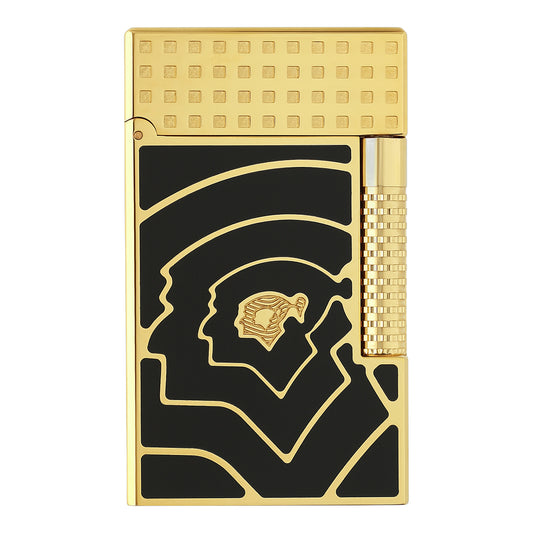 S.T. Dupont Le Grand Dupont Lighter — Cohiba 60 Black & Gold