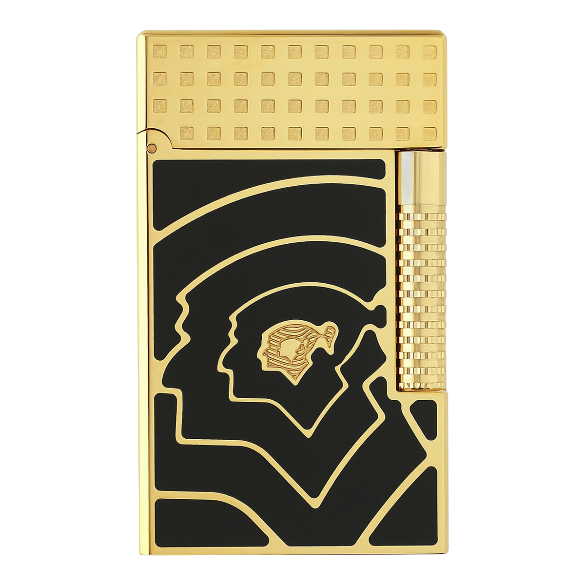 S.T. Dupont Le Grand Dupont Lighter — Cohiba 60 Black & Gold