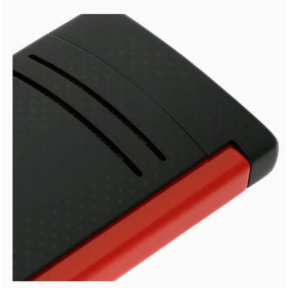 MAXIJET - NOIR MAT & ROUGE