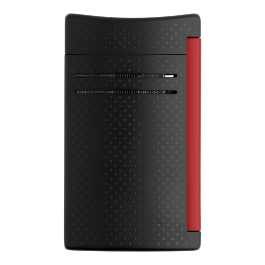 S.T. Dupont Maxijet - Noir Mat & Rouge