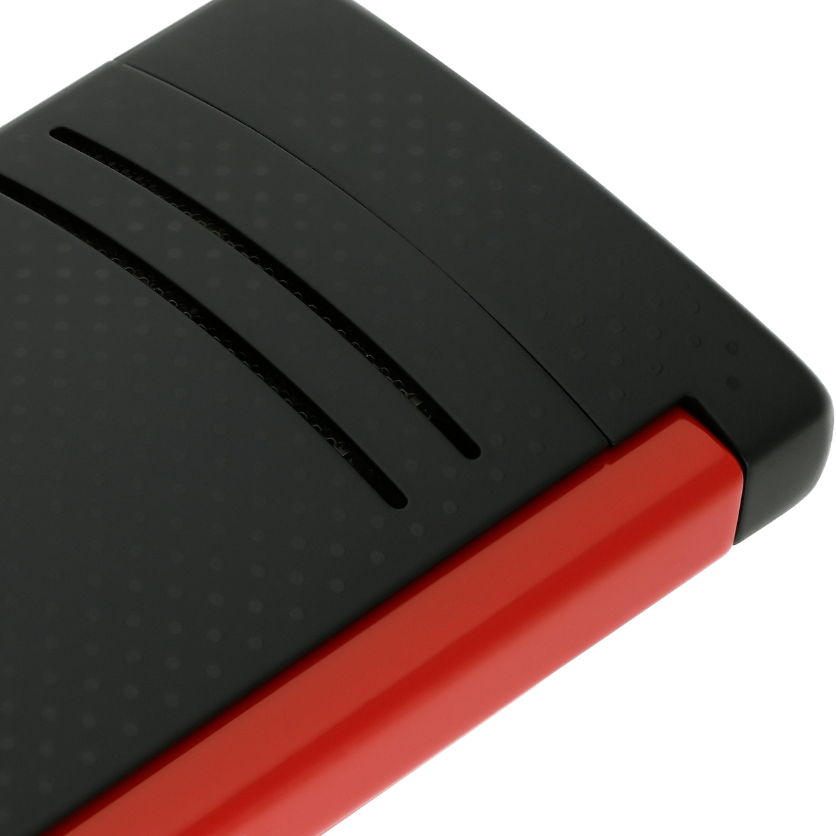 S.T. Dupont Maxijet - Noir Mat & Rouge — alternate view
