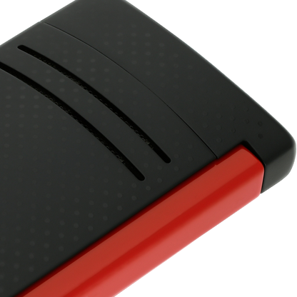 S.T. Dupont Maxijet - Noir Mat & Rouge — alternate view