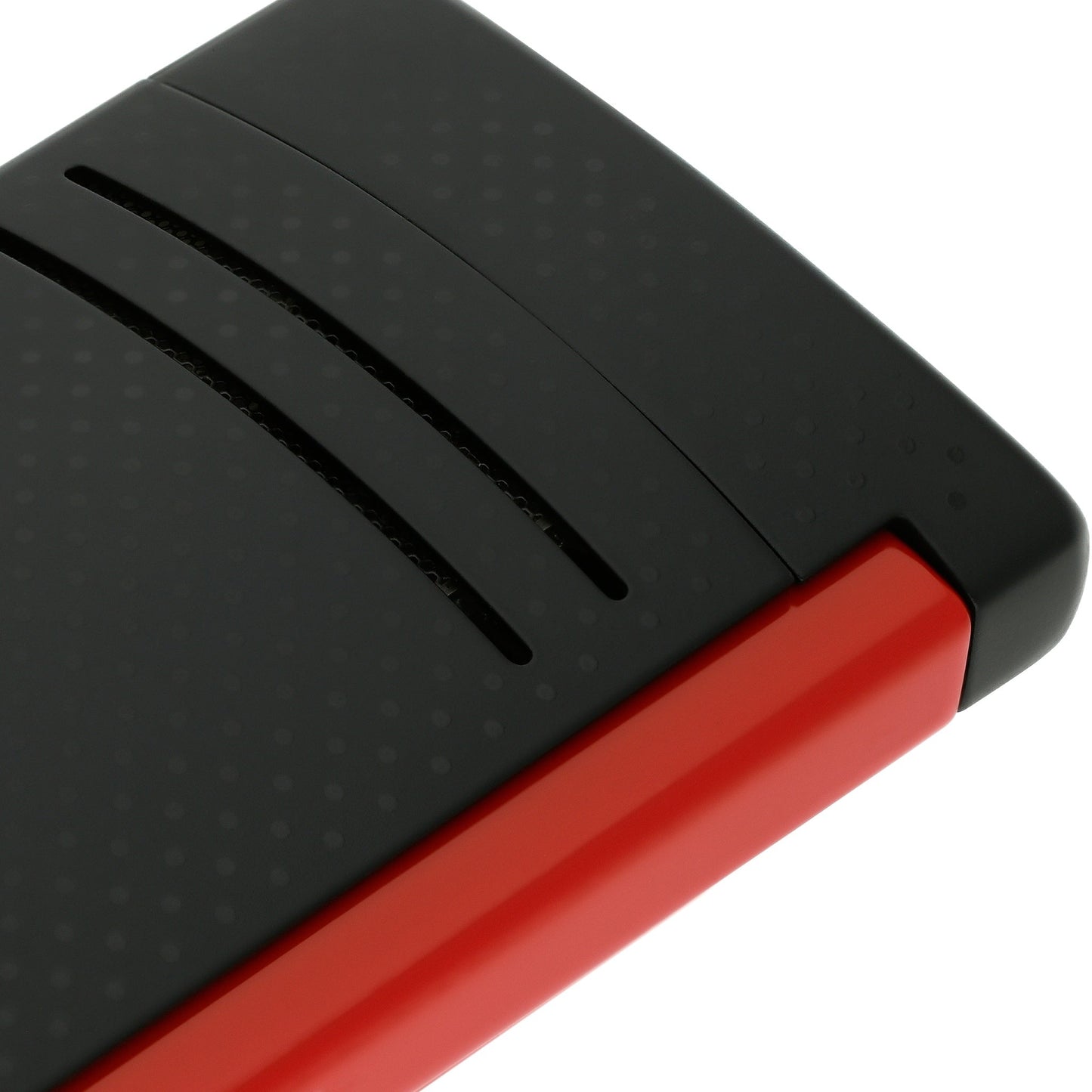 S.T. Dupont Maxijet - Noir Mat & Rouge — alternate view