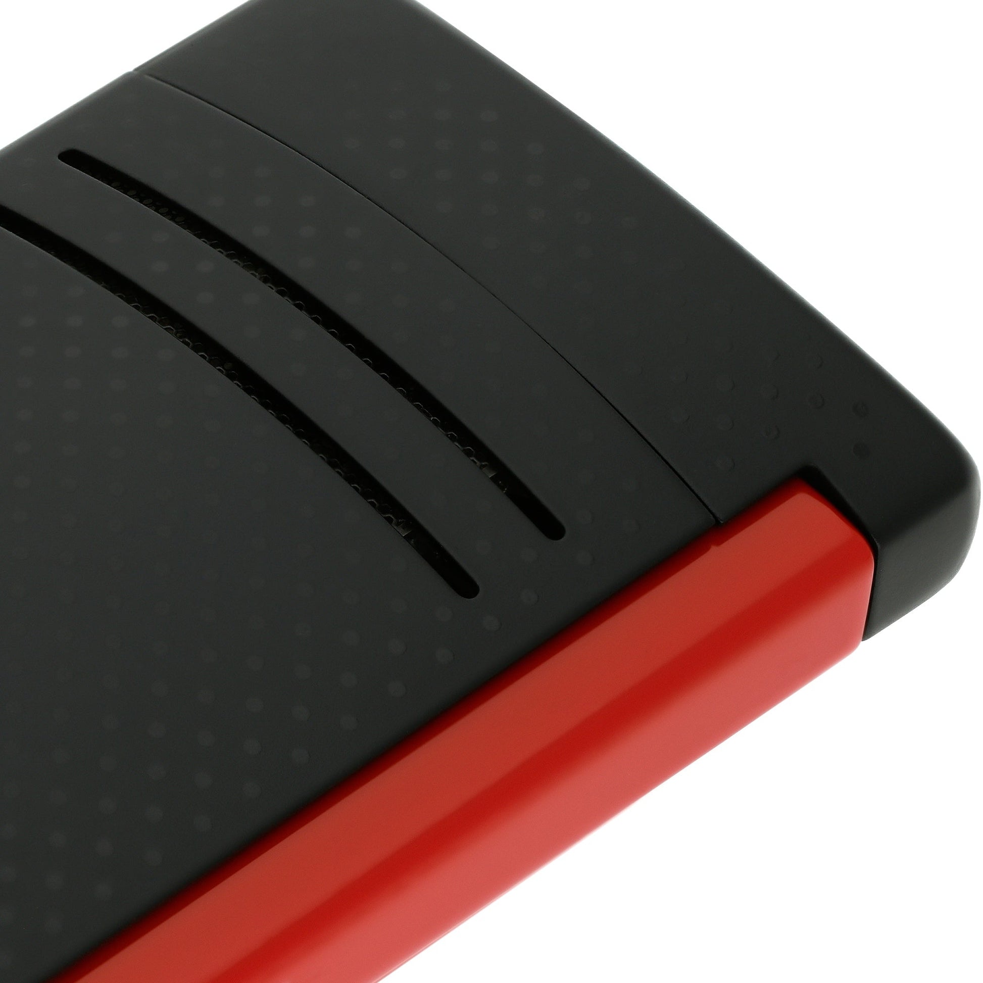 S.T. Dupont Maxijet - Noir Mat & Rouge — alternate view