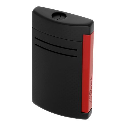S.T. Dupont Maxijet - Noir Mat & Rouge — detail view
