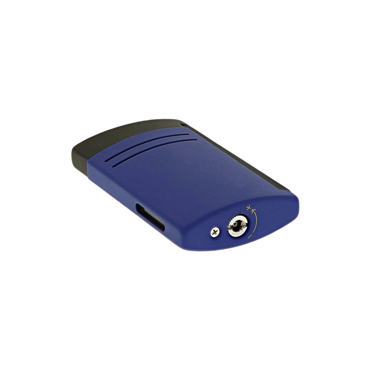 S.T. Dupont Lighter Matte Black Ocean — detail view