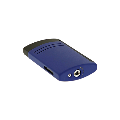 S.T. Dupont Lighter Matte Black Ocean — detail view