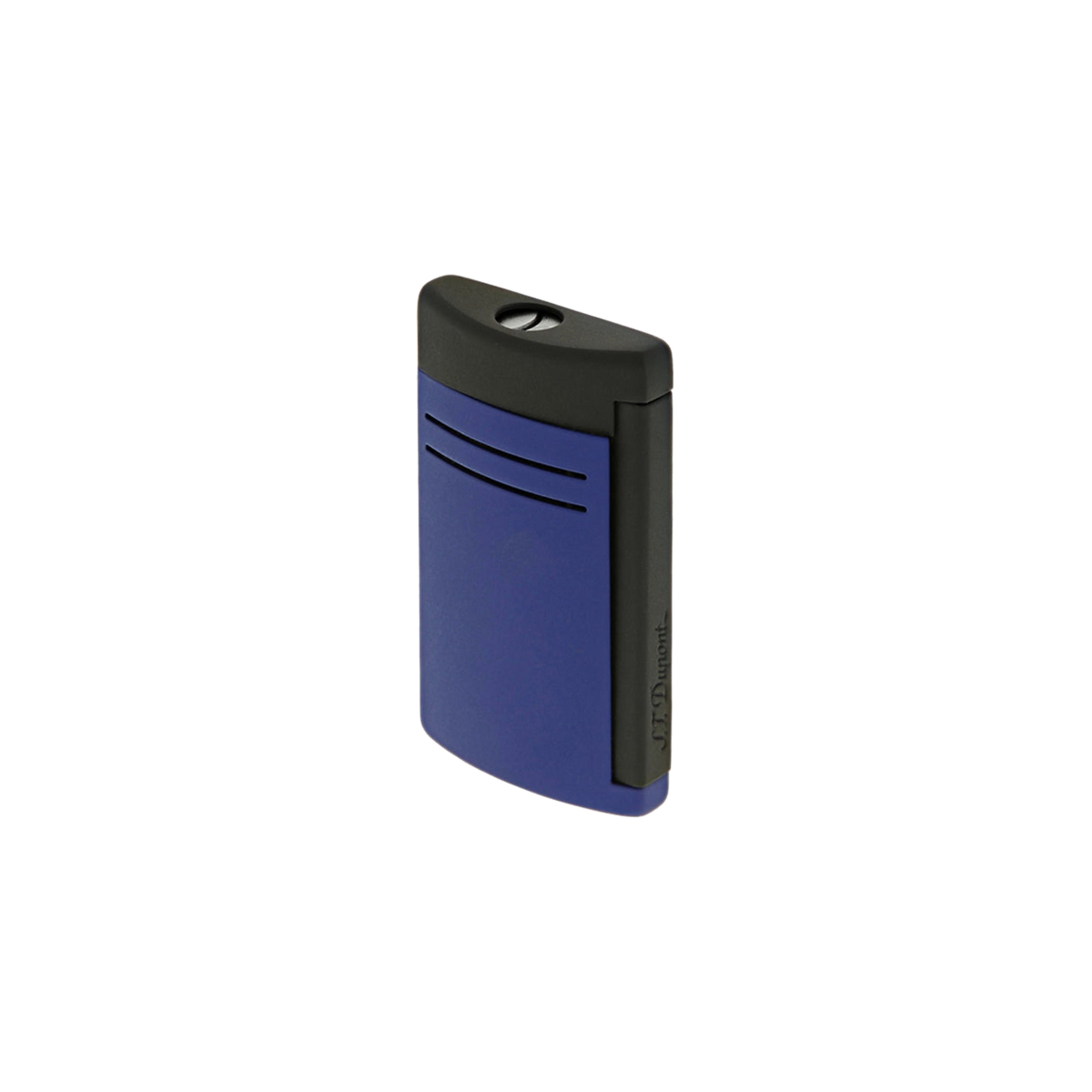 S.T. Dupont Lighter Matte Black Ocean — alternate view