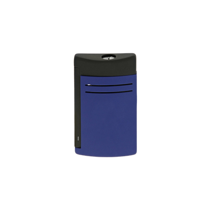 S.T. Dupont Lighter Matte Black Ocean — angle view