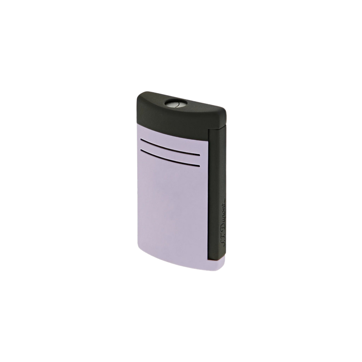 S.T. Dupont Lighter Matt Black Lilac — alternate view
