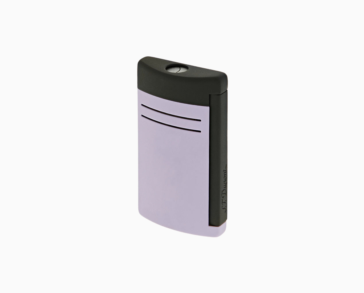 S.T. Dupont Lighter Matt Black Lilac — alternate view