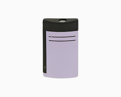 S.T. Dupont Lighter Matt Black Lilac — angle view