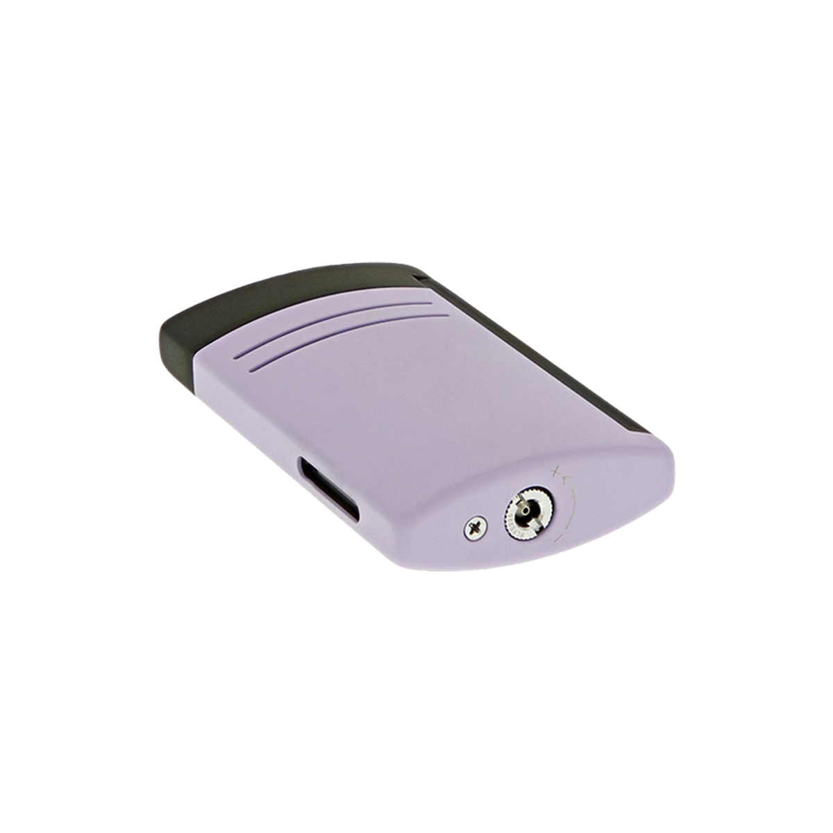 S.T. Dupont Lighter Matt Black Lilac — detail view
