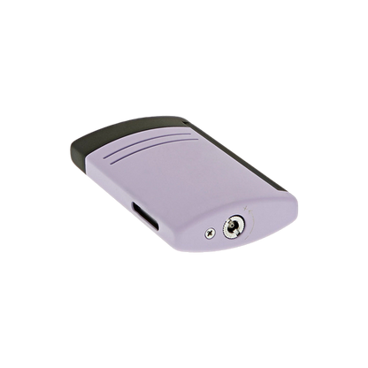S.T. Dupont Lighter Matt Black Lilac — detail view