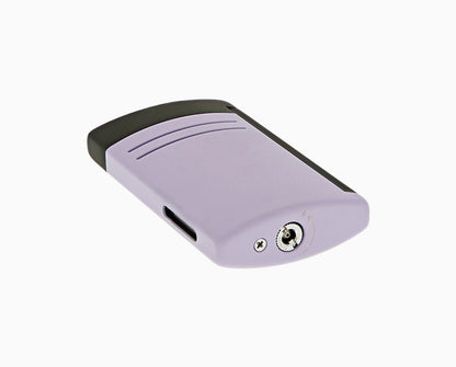 S.T. Dupont Lighter Matt Black Lilac — detail view