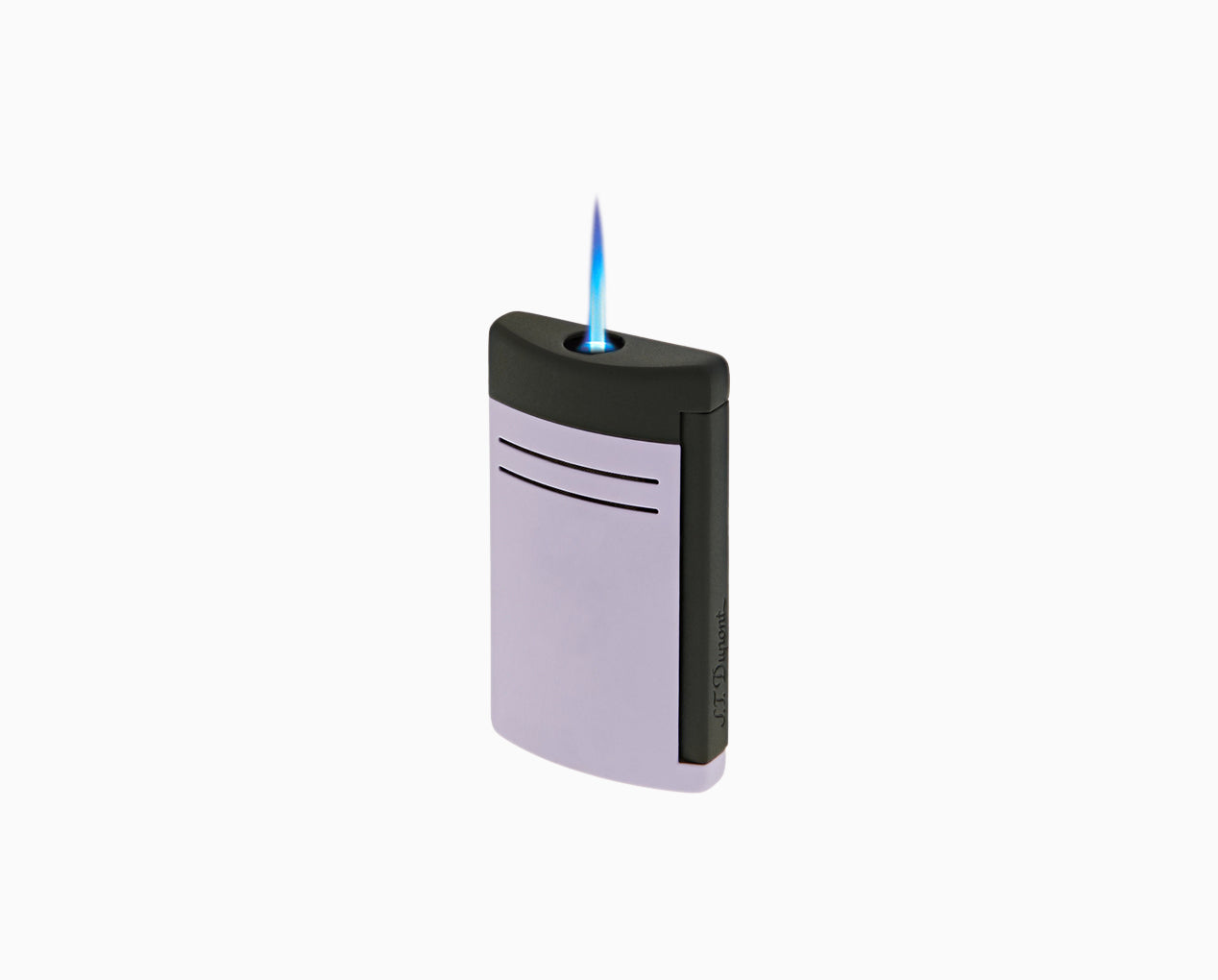S.T. Dupont Maxijet - Lighter Matt Black Lilac — view 5