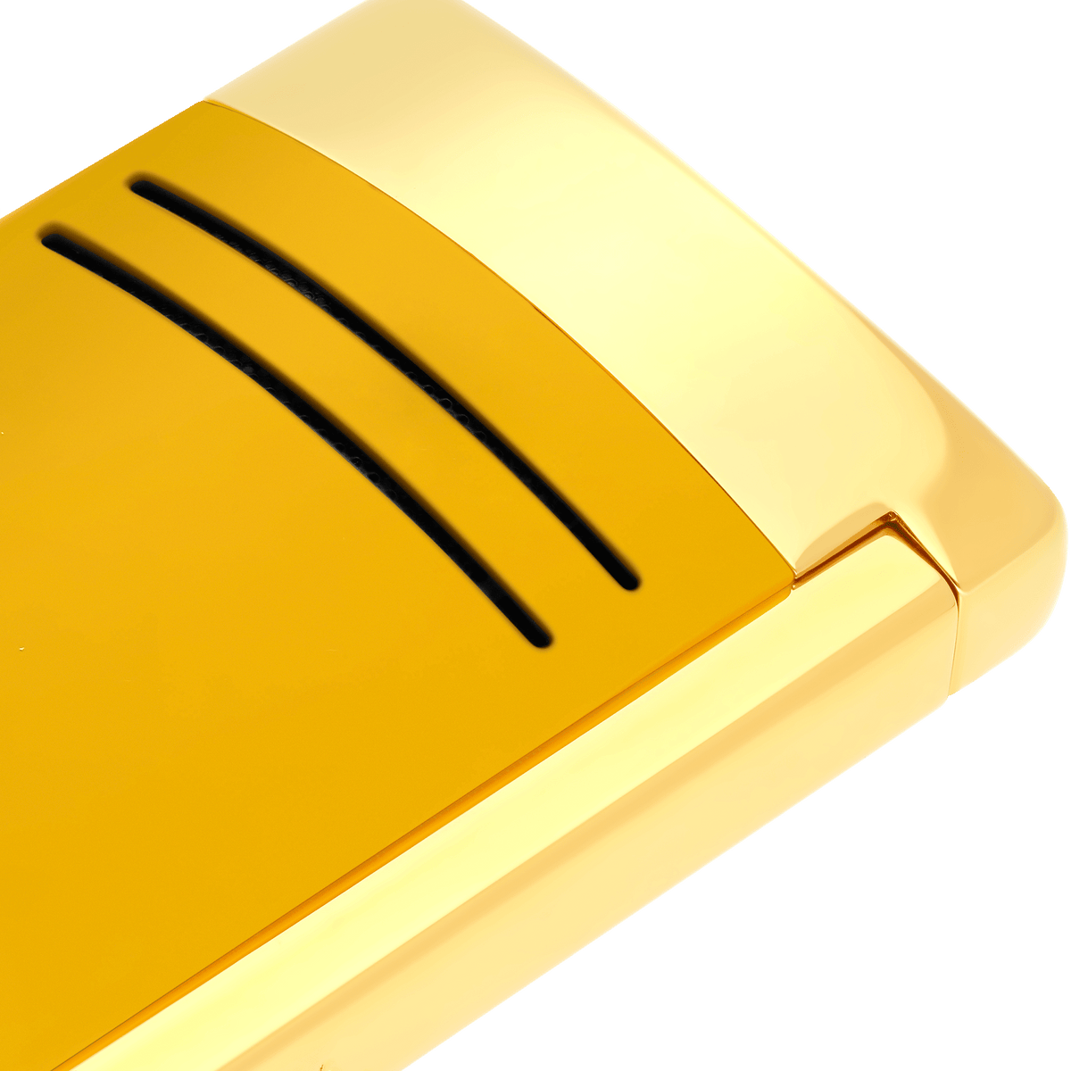 S.T. Dupont Lighter Honey Golden — alternate view