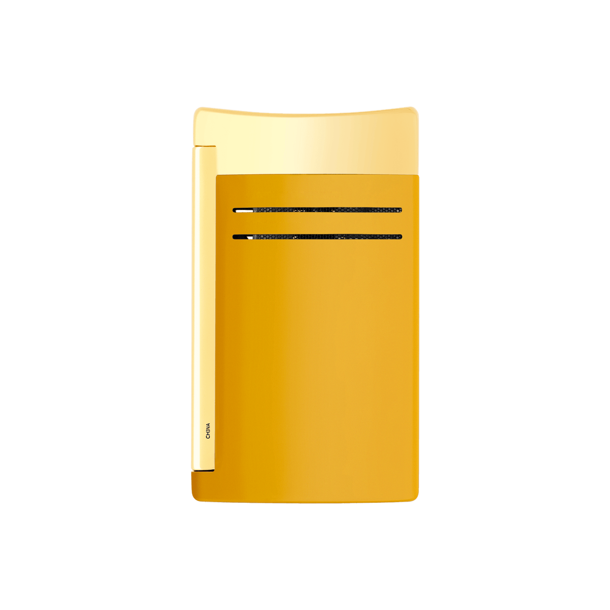 S.T. Dupont Lighter Honey Golden — angle view