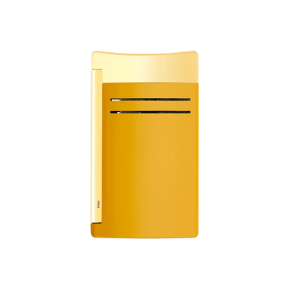 S.T. Dupont Lighter Honey Golden — angle view