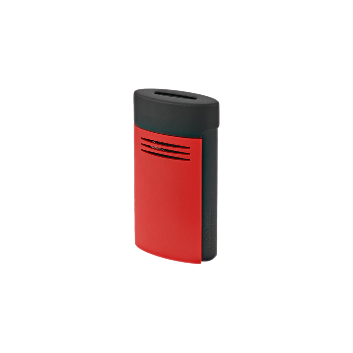 Briquet S.T. Dupont mat rouge — autre vue