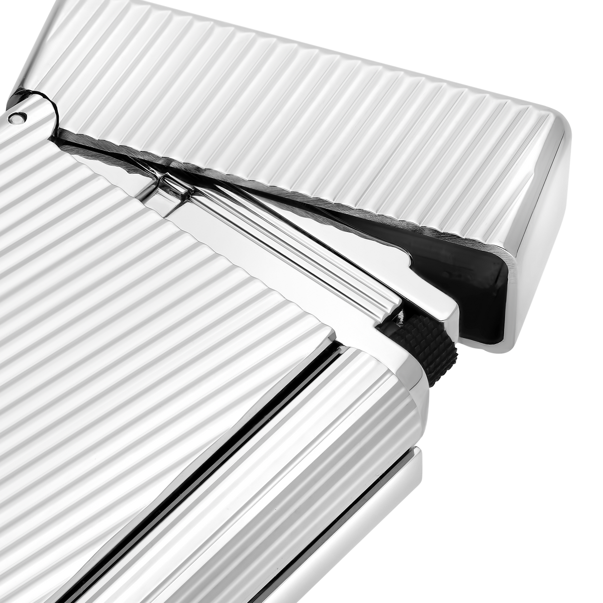Briquet S.T. Dupont diagonal palladium — autre vue
