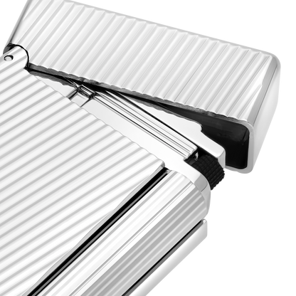 Briquet S.T. Dupont diagonal palladium — autre vue