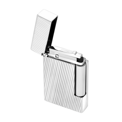 S.T. Dupont Initial - briquet diagonal palladium — vue 5