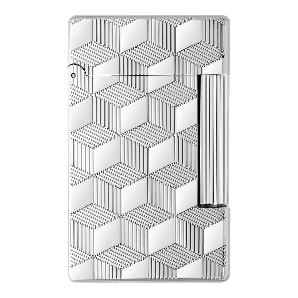 S.T. Dupont Initial - palladium - Cube