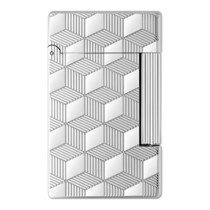 S.T. Dupont Initial - palladium - Cube