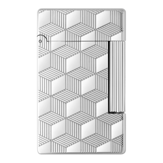 S.T. Dupont Initial - palladium - Cube