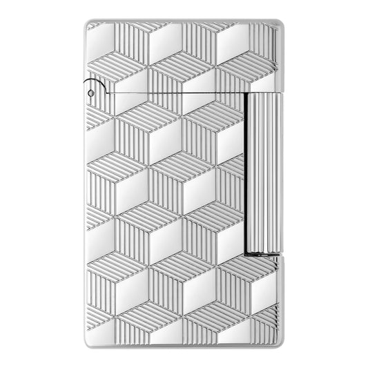 S.T. Dupont Initial - Palladium - Cube