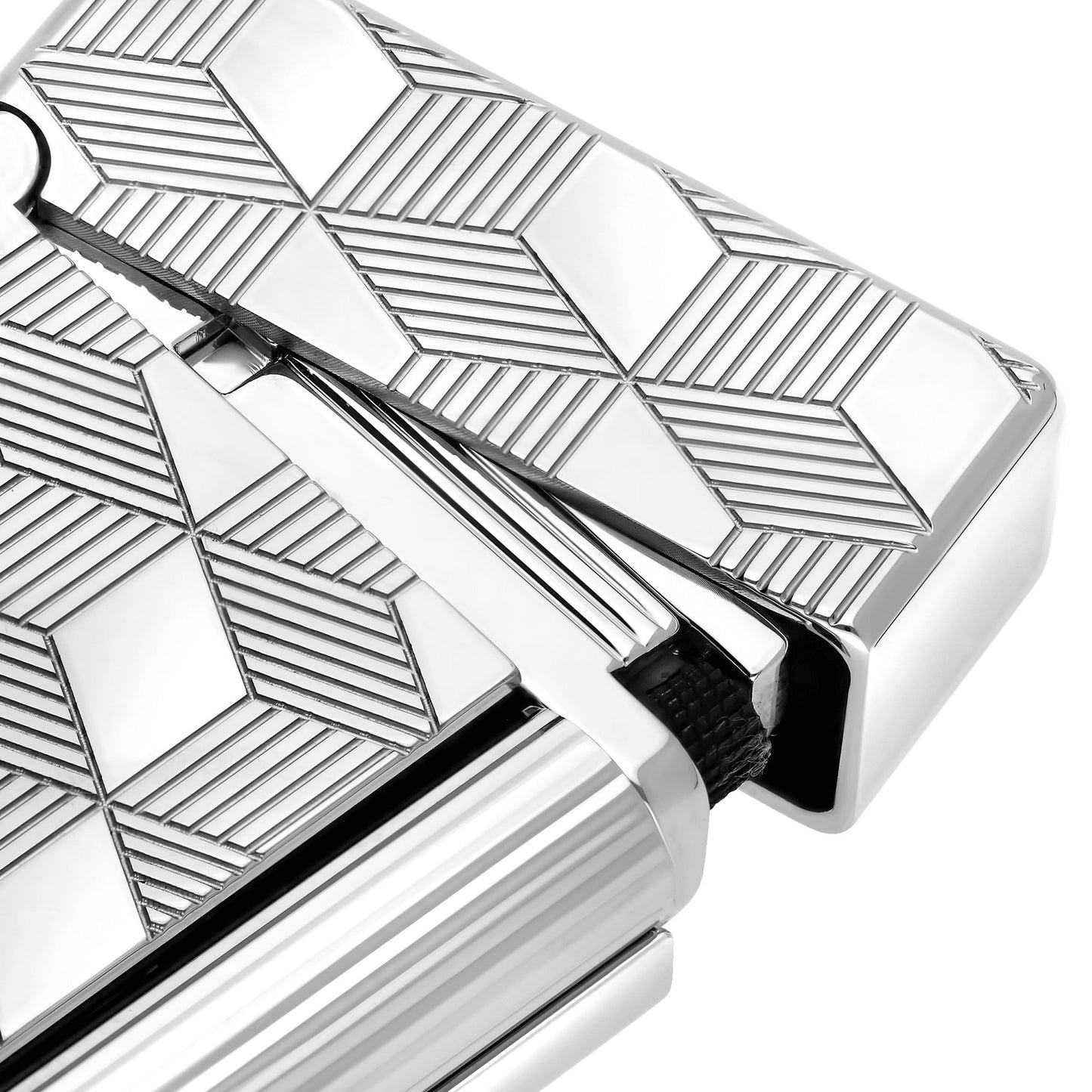 S.T. Dupont Initial - Palladium - Cube — alternate view