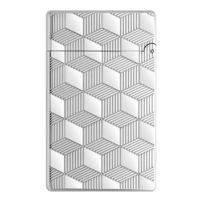 S.T. Dupont Initial - Palladium - Cube — angle view