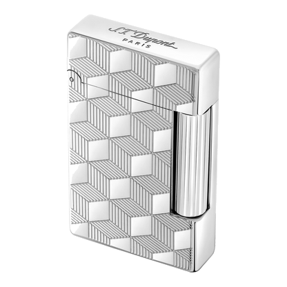 S.T. Dupont Initial - palladium - Cube — vue de détail