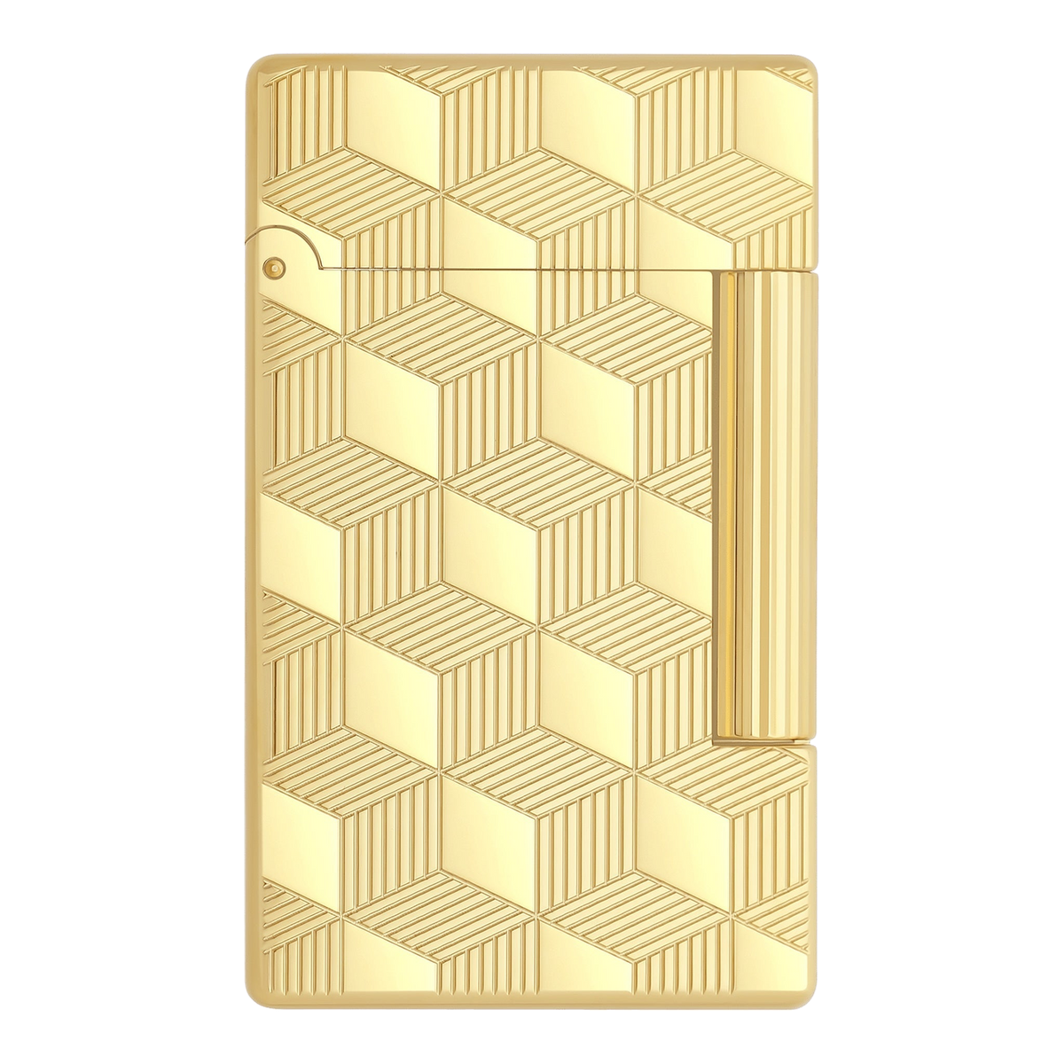 S.T. Dupont Initial - dorée - Cube