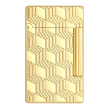 S.T. Dupont Initial - dorée - Cube