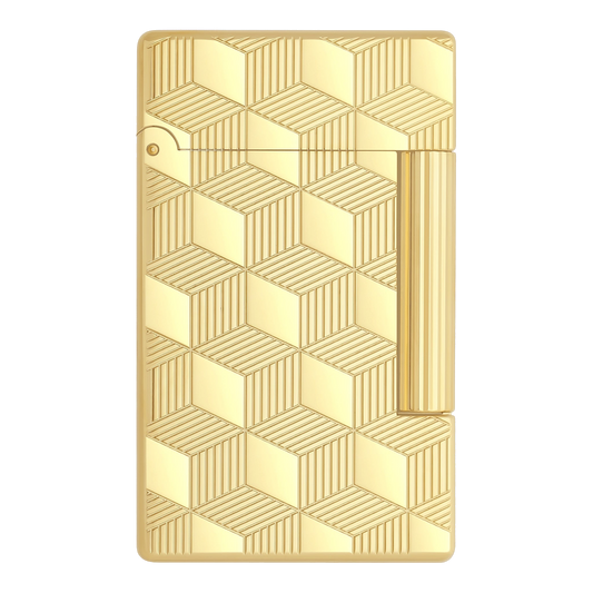 S.T. Dupont Initial - dorée - Cube