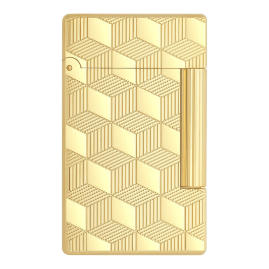 S.T. Dupont Initial - Dorée - Cube