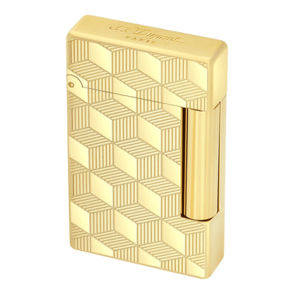 S.T. Dupont Initial - Dorée - Cube — view 5