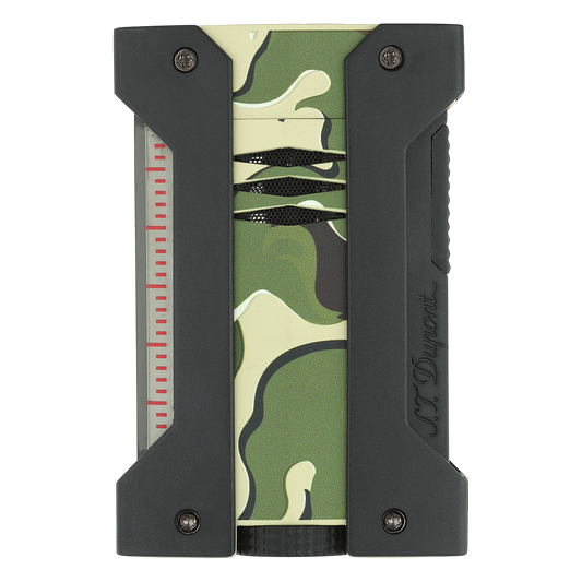 S.T. Dupont Défi Extreme Camouflage Green lighter