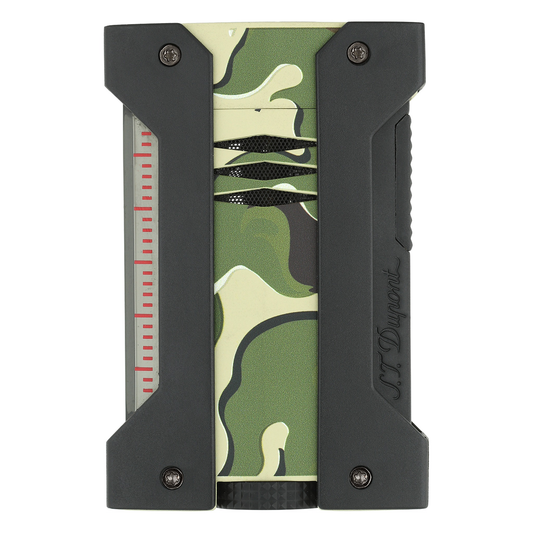 S.T. Dupont Défi Extreme Camouflage Green lighter