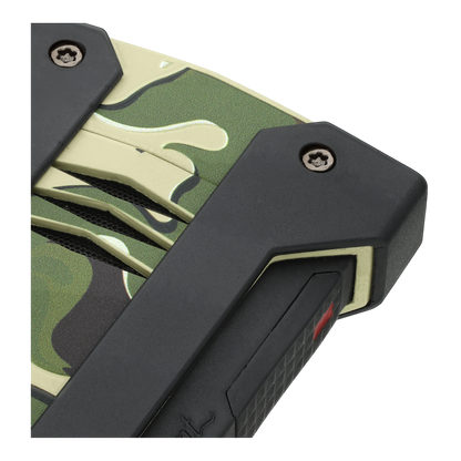 S.T. Dupont Défi Extreme Camouflage Green lighter