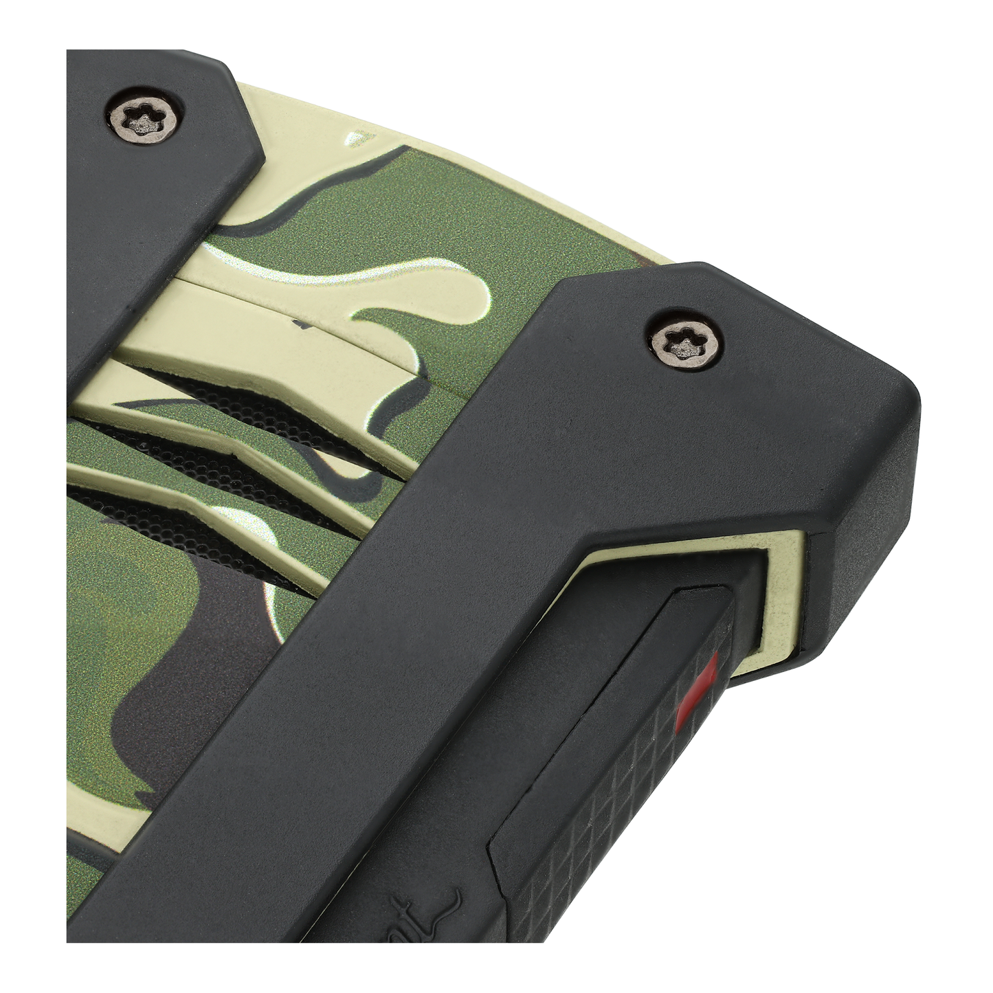 S.T. Dupont Défi Extreme Camouflage Green lighter