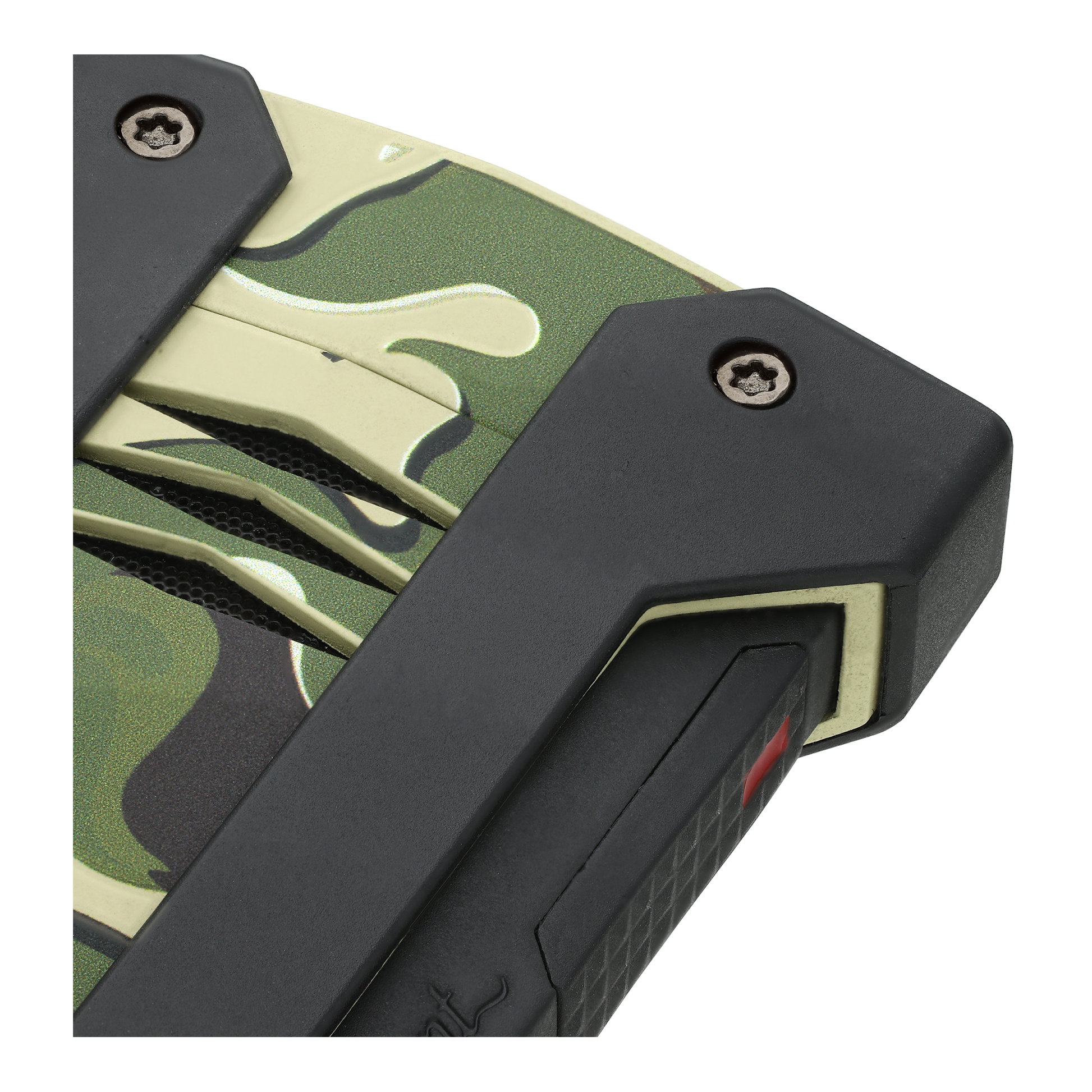 S.T. Dupont Défi Extreme Camouflage Green lighter