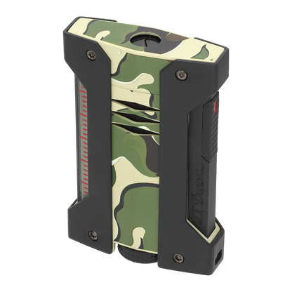 S.T. Dupont Défi Extreme Camouflage Green lighter
