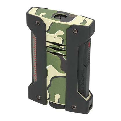 S.T. Dupont Défi Extreme Camouflage Green lighter