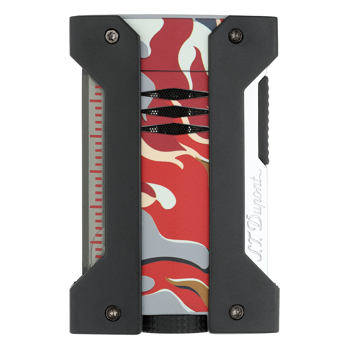 S.T. Dupont Défi Extreme Camouflage Red lighter